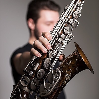 Saxophonplayer Mr.Saxomotion