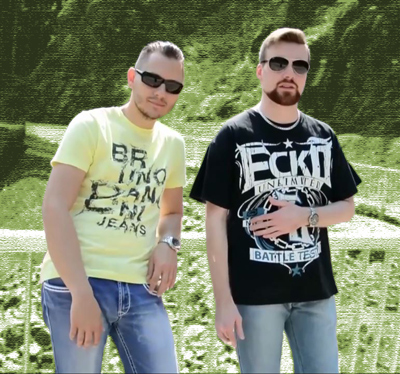 Rapper Duo Skarap & Toldya