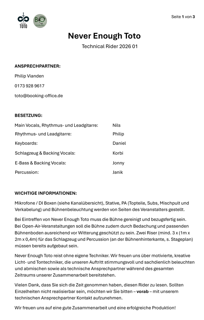 => Hier klicken, um den TR Seite 1 von 3 anzuzeigen