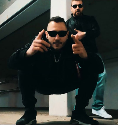 Rapper Duo Skarap & Toldya