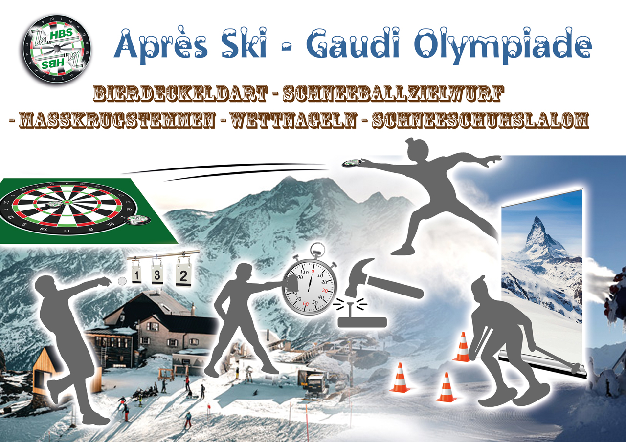 Après Ski Gaudi Olympiade