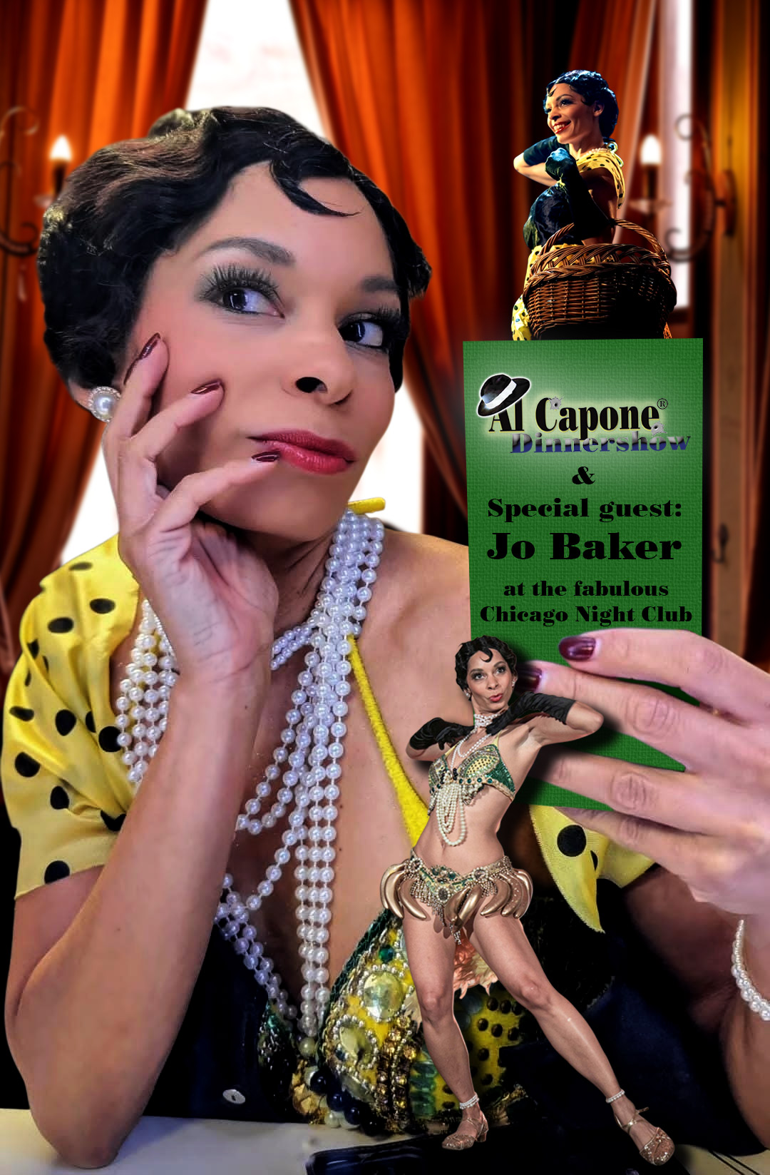 Josephine Baker Tribute Double