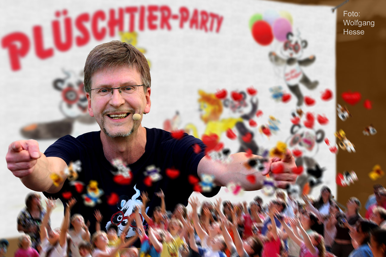 Plüschtierparty mit Kuschelfaktor 100