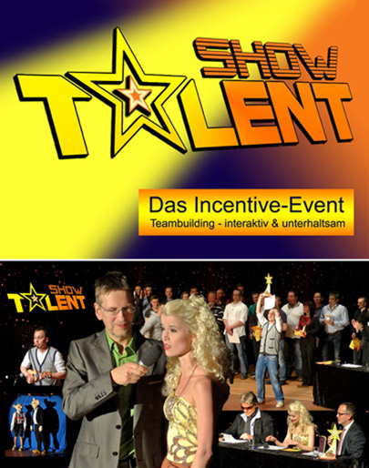 Talenteshow wie im Fernsehen als Incentive