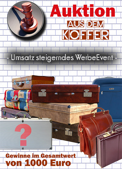 Auktion aus dem Koffer