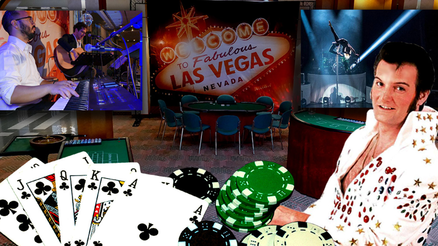 Las Vegas- & Casino Party