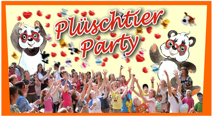 Plüschtierparty mit Kuschelfaktor 100