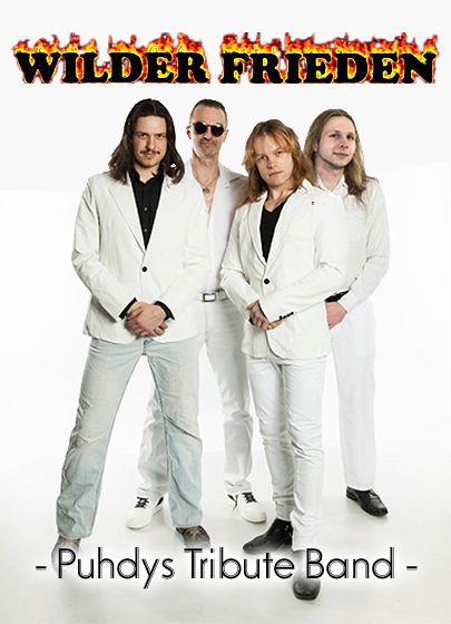 Wilder Frieden - Puhdys Tributeband